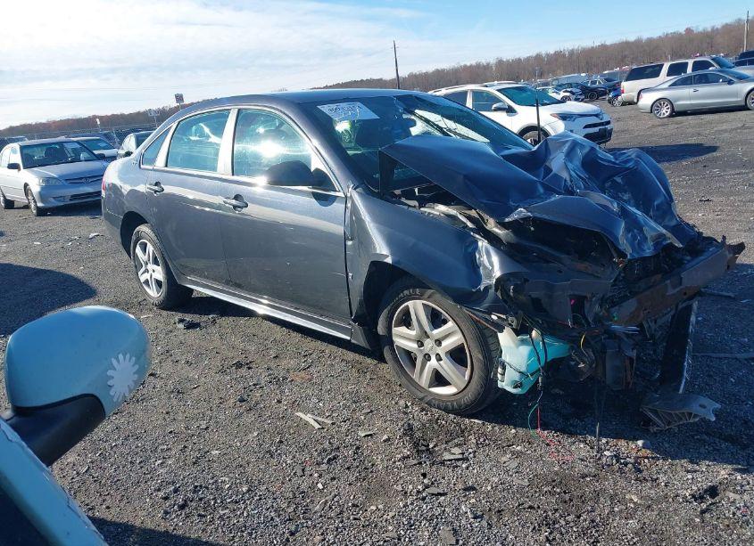 2009 Chevrolet Impala LS (VIN 2G1WB57K791308379) main photo