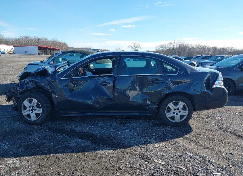 Photo 15 of 2009 Chevrolet Impala LS (VIN 2G1WB57K791308379)