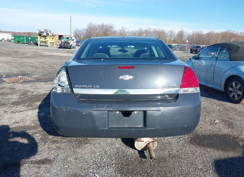 Photo 17 of 2009 Chevrolet Impala LS (VIN 2G1WB57K791308379)