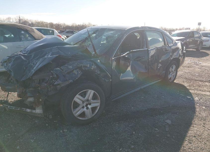 Photo 2 of 2009 Chevrolet Impala LS (VIN 2G1WB57K791308379)