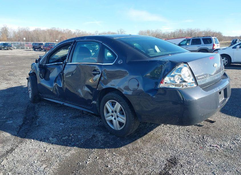 Photo 3 of 2009 Chevrolet Impala LS (VIN 2G1WB57K791308379)