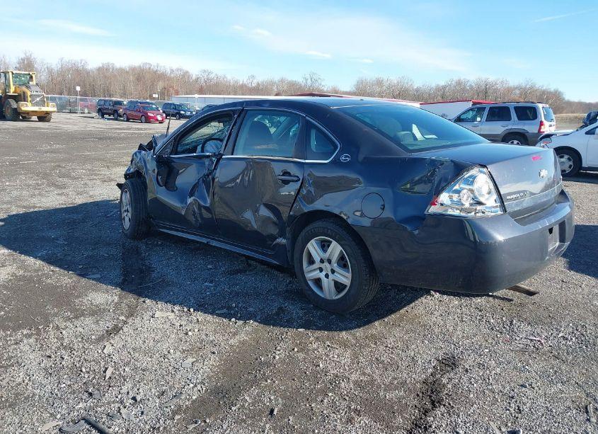 Photo 6 of 2009 Chevrolet Impala LS (VIN 2G1WB57K791308379)