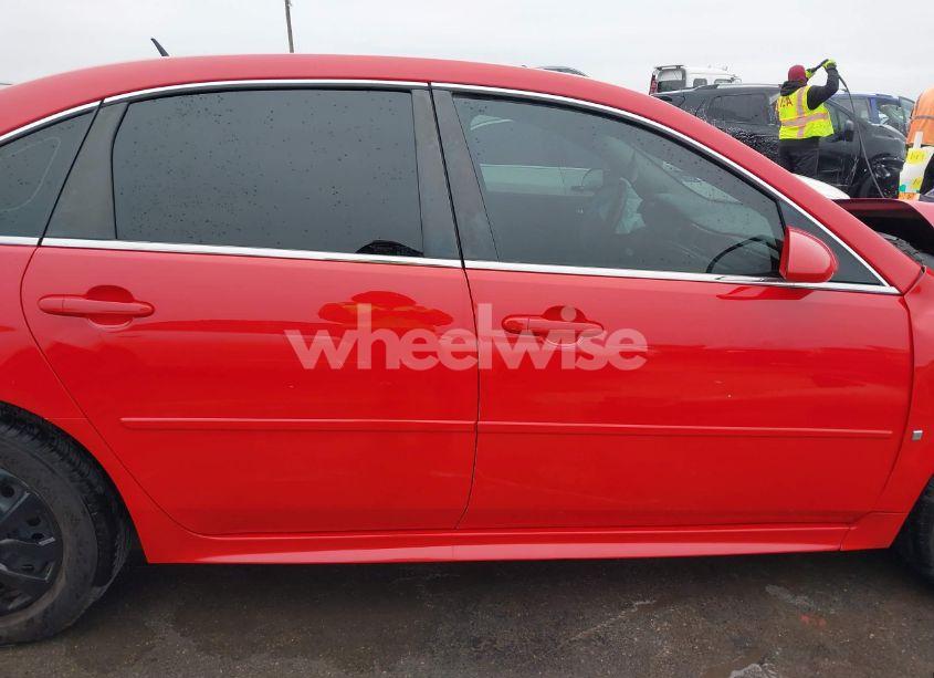 Photo 13 of 2009 Chevrolet Impala LS (VIN 2G1WB57K891238603)