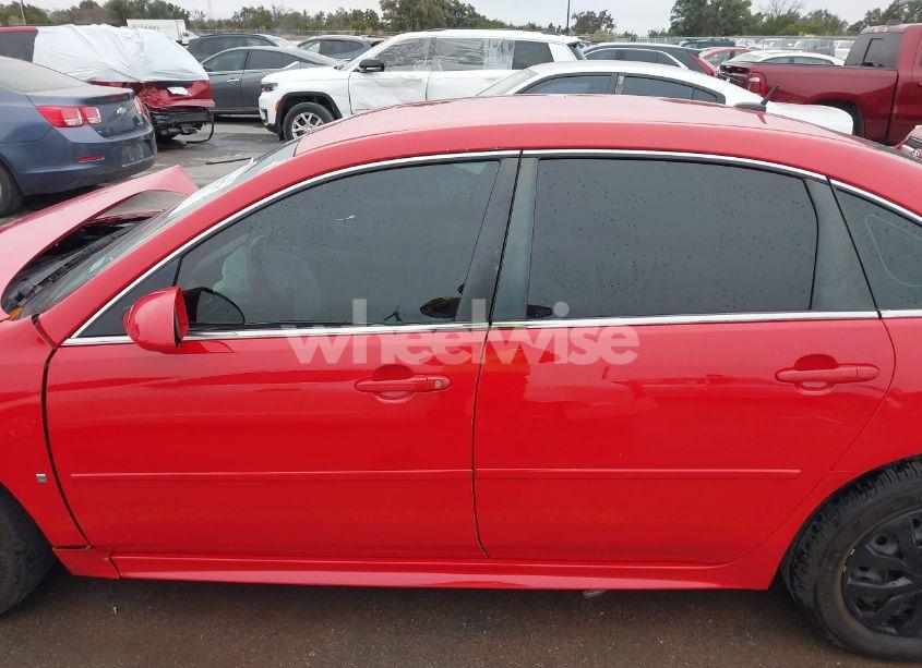 Photo 14 of 2009 Chevrolet Impala LS (VIN 2G1WB57K891238603)