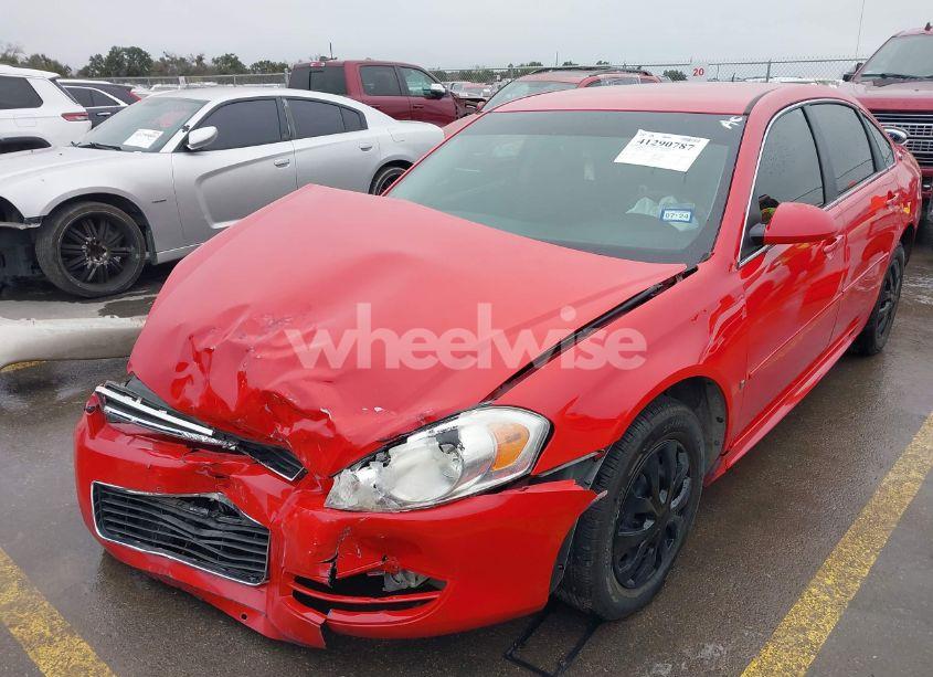 Photo 2 of 2009 Chevrolet Impala LS (VIN 2G1WB57K891238603)