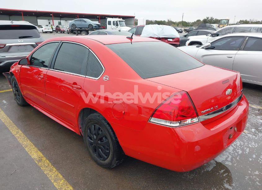 Photo 3 of 2009 Chevrolet Impala LS (VIN 2G1WB57K891238603)