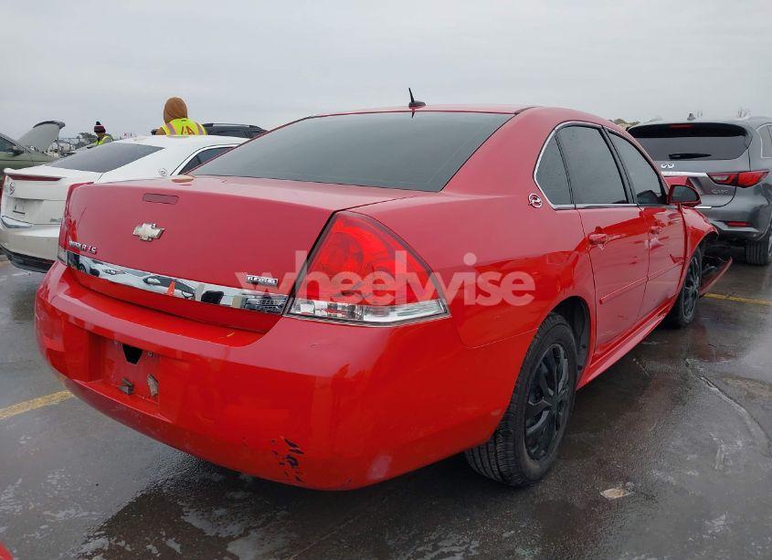 Photo 4 of 2009 Chevrolet Impala LS (VIN 2G1WB57K891238603)