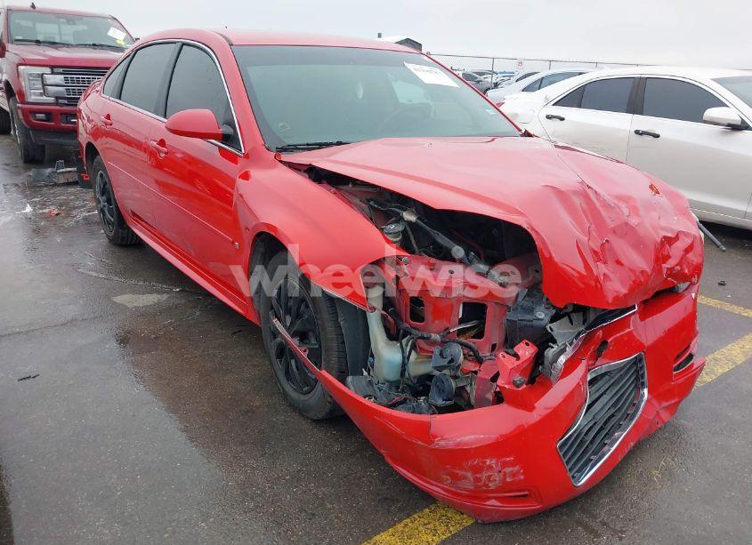 Photo 6 of 2009 Chevrolet Impala LS (VIN 2G1WB57K891238603)