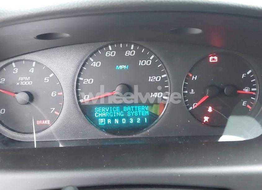 Photo 7 of 2009 Chevrolet Impala LS (VIN 2G1WB57K891238603)