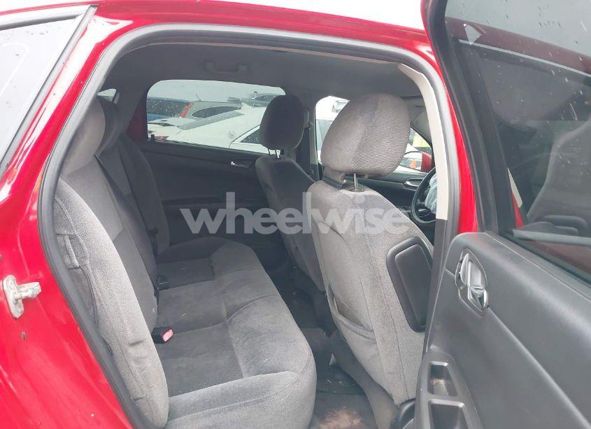 Photo 8 of 2009 Chevrolet Impala LS (VIN 2G1WB57K891238603)