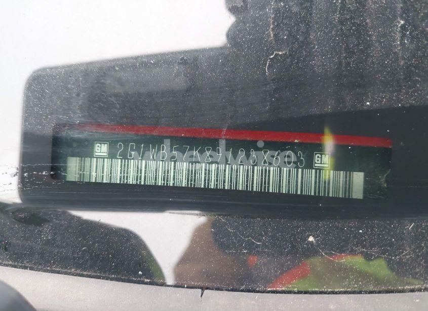 Photo 9 of 2009 Chevrolet Impala LS (VIN 2G1WB57K891238603)