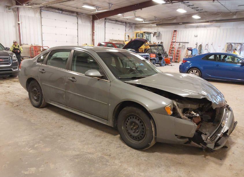 2009 Chevrolet Impala LS (VIN 2G1WB57K891275442) main photo