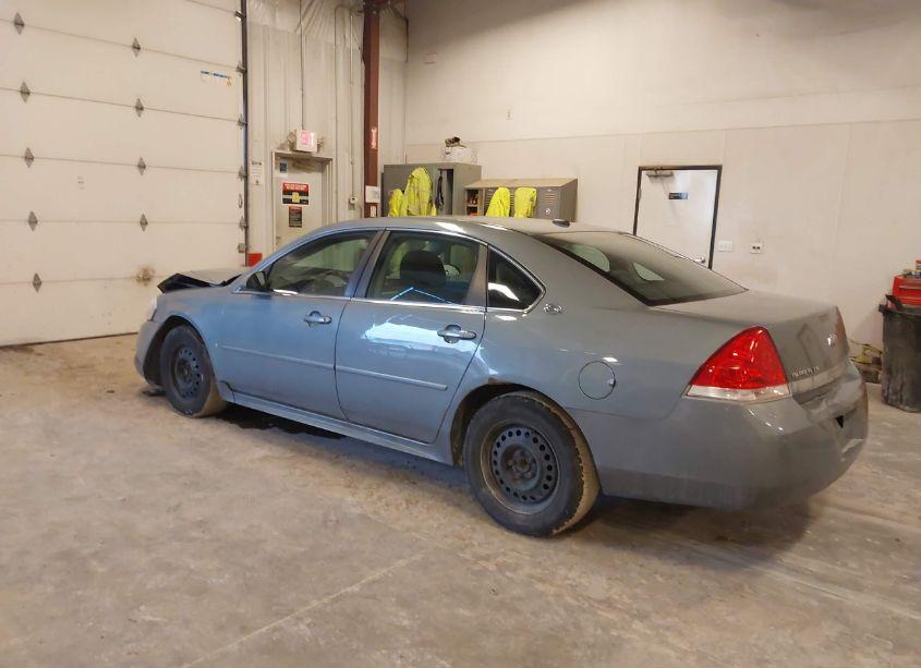 Photo 3 of 2009 Chevrolet Impala LS (VIN 2G1WB57K891275442)