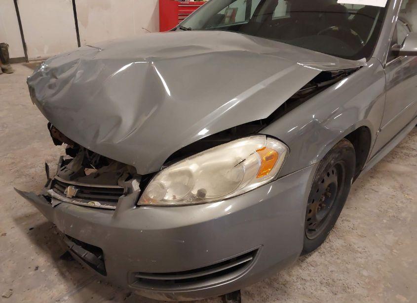 Photo 6 of 2009 Chevrolet Impala LS (VIN 2G1WB57K891275442)