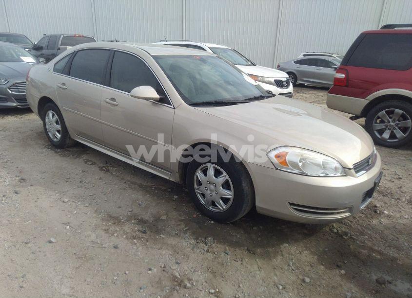 2009 Chevrolet Impala LS (VIN 2G1WB57K991130684) main photo