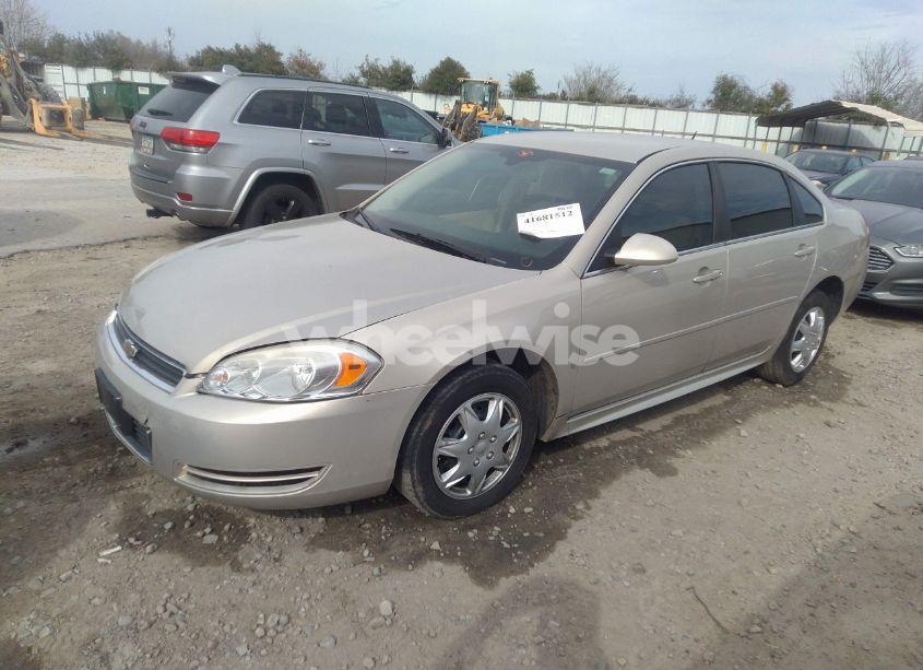 Photo 2 of 2009 Chevrolet Impala LS (VIN 2G1WB57K991130684)