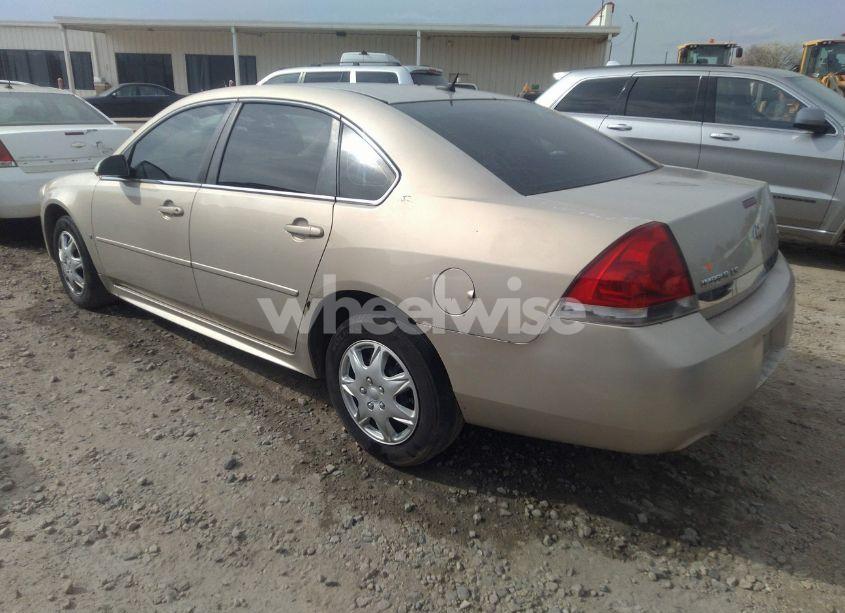 Photo 3 of 2009 Chevrolet Impala LS (VIN 2G1WB57K991130684)