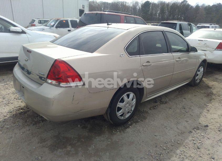 Photo 4 of 2009 Chevrolet Impala LS (VIN 2G1WB57K991130684)
