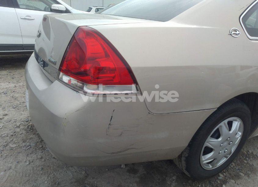 Photo 6 of 2009 Chevrolet Impala LS (VIN 2G1WB57K991130684)