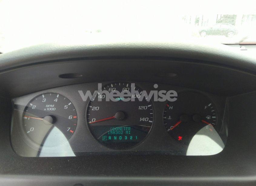 Photo 7 of 2009 Chevrolet Impala LS (VIN 2G1WB57K991130684)