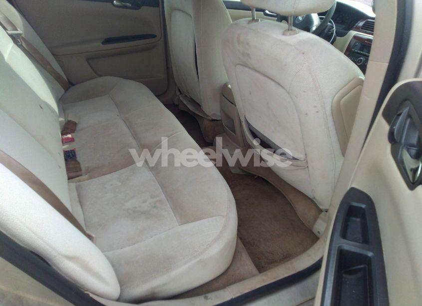 Photo 8 of 2009 Chevrolet Impala LS (VIN 2G1WB57K991130684)