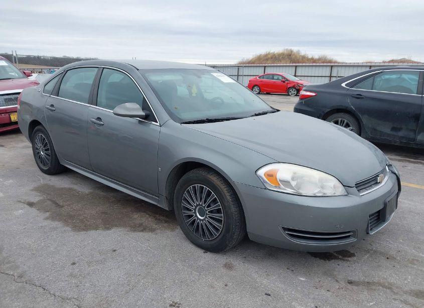 2009 Chevrolet Impala LS (VIN 2G1WB57K991152720) main photo