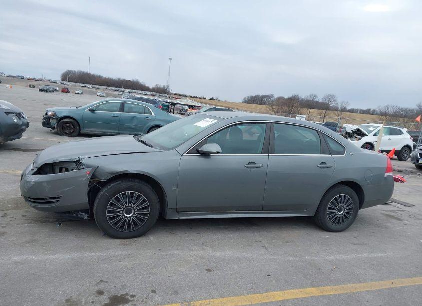Photo 14 of 2009 Chevrolet Impala LS (VIN 2G1WB57K991152720)