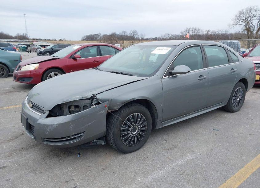 Photo 2 of 2009 Chevrolet Impala LS (VIN 2G1WB57K991152720)