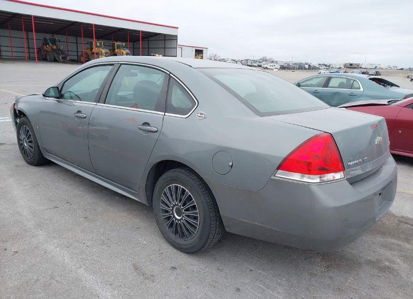 Photo 3 of 2009 Chevrolet Impala LS (VIN 2G1WB57K991152720)