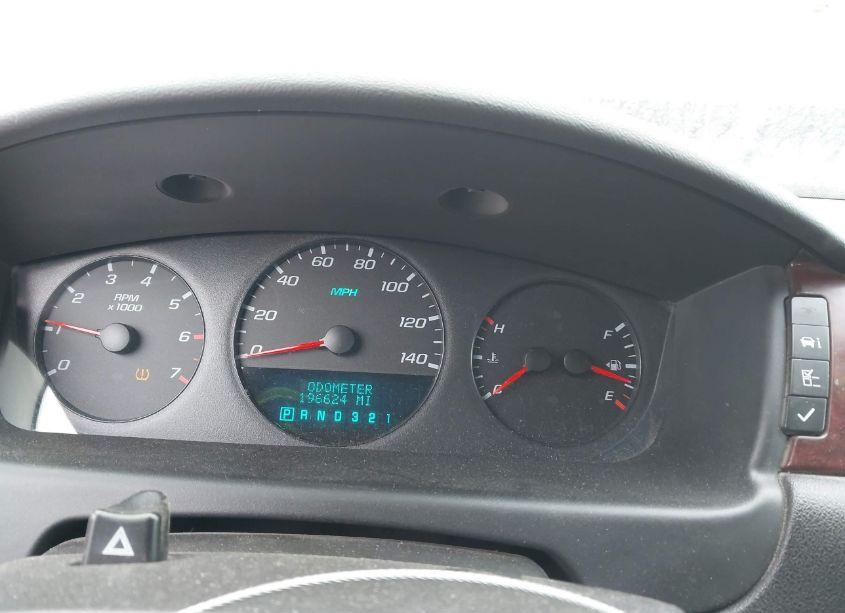 Photo 7 of 2009 Chevrolet Impala LS (VIN 2G1WB57K991152720)