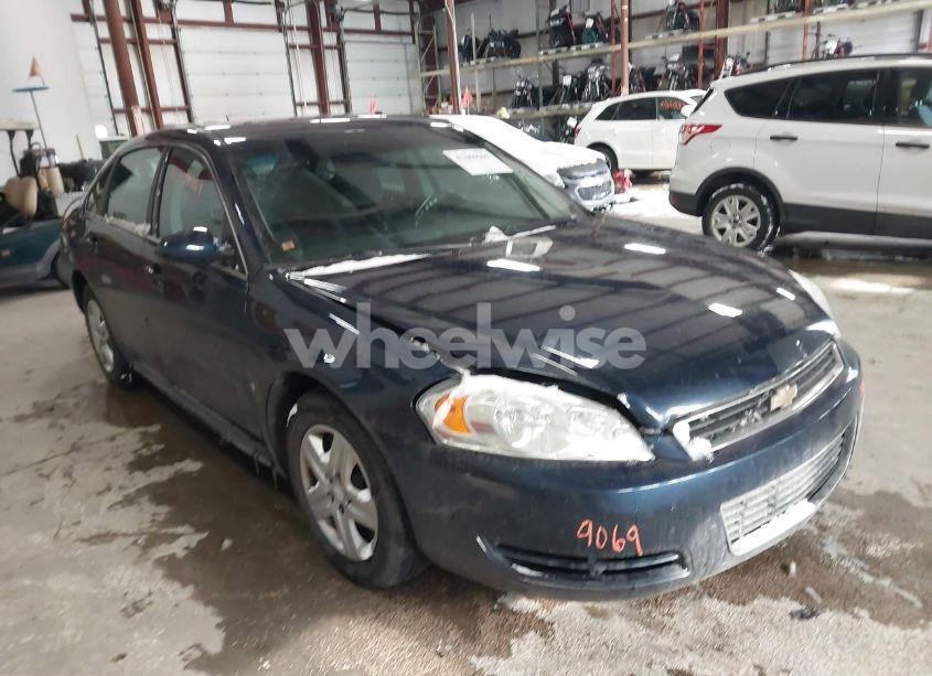 2009 Chevrolet Impala LS (VIN 2G1WB57K991157786) main photo