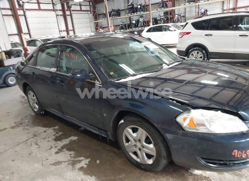 Photo 13 of 2009 Chevrolet Impala LS (VIN 2G1WB57K991157786)