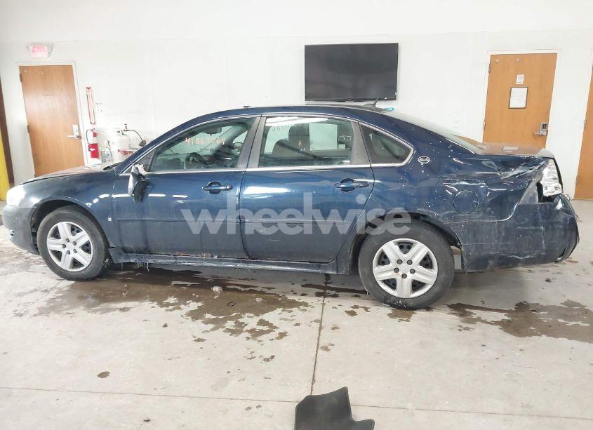 Photo 14 of 2009 Chevrolet Impala LS (VIN 2G1WB57K991157786)
