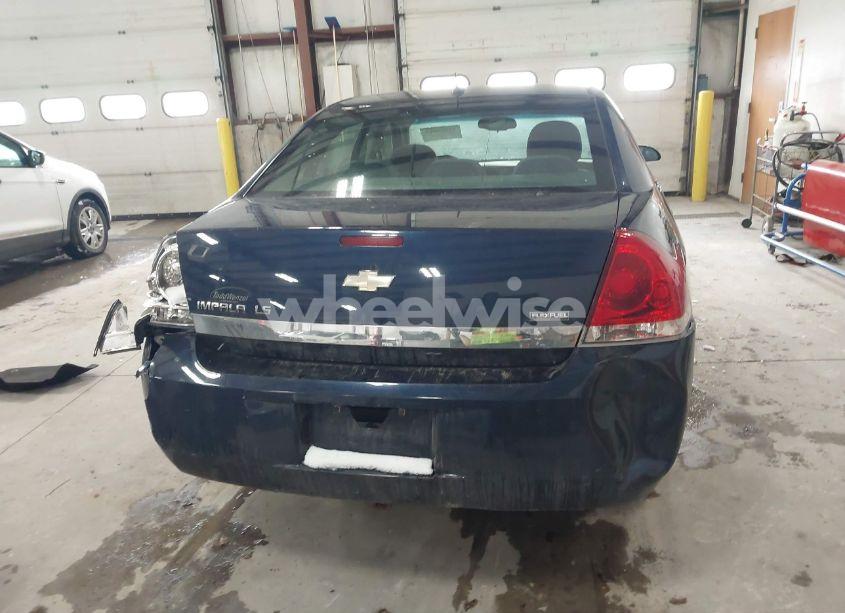 Photo 16 of 2009 Chevrolet Impala LS (VIN 2G1WB57K991157786)
