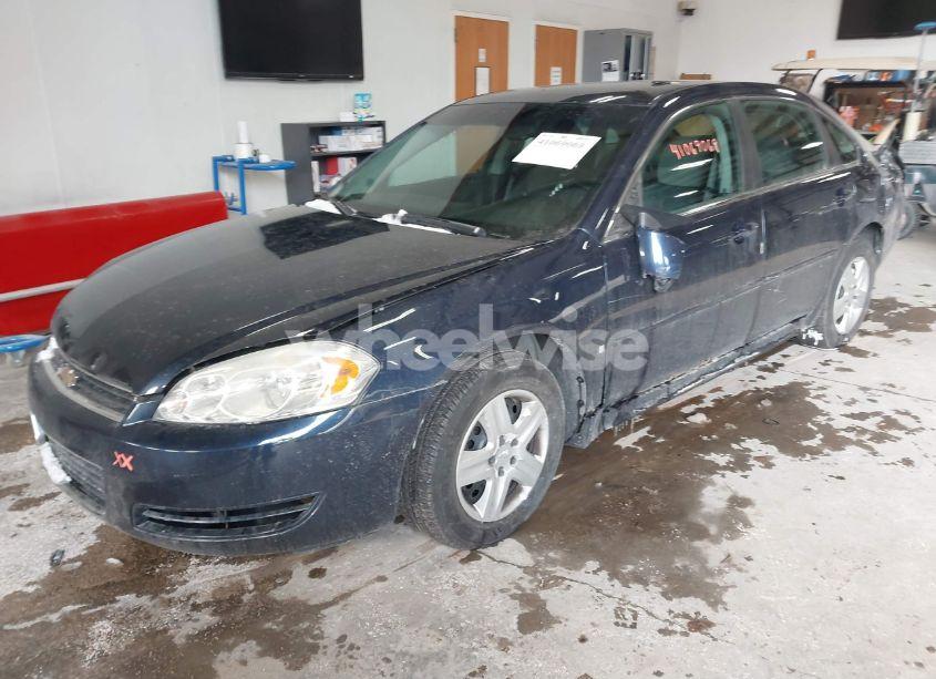 Photo 2 of 2009 Chevrolet Impala LS (VIN 2G1WB57K991157786)