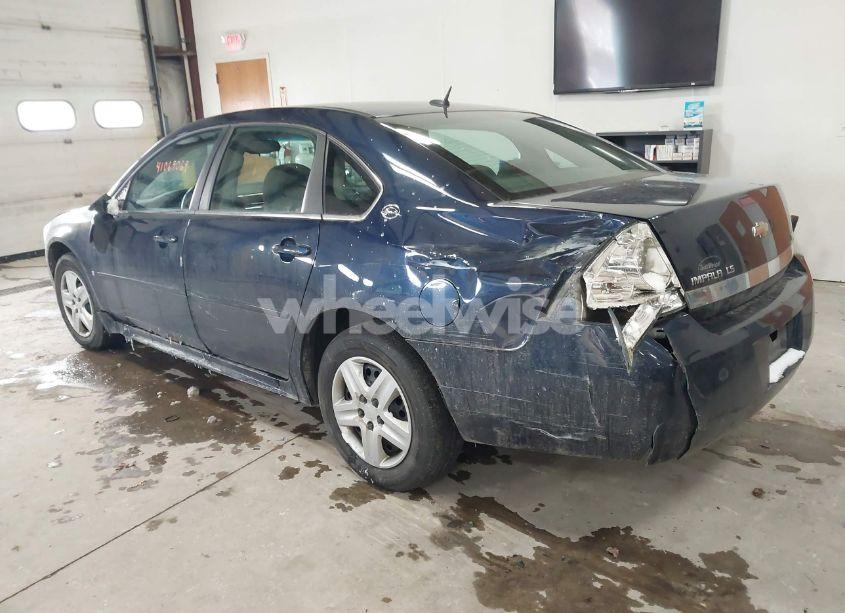 Photo 3 of 2009 Chevrolet Impala LS (VIN 2G1WB57K991157786)