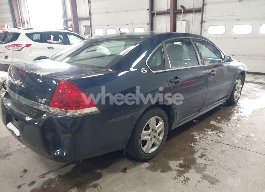 Photo 4 of 2009 Chevrolet Impala LS (VIN 2G1WB57K991157786)