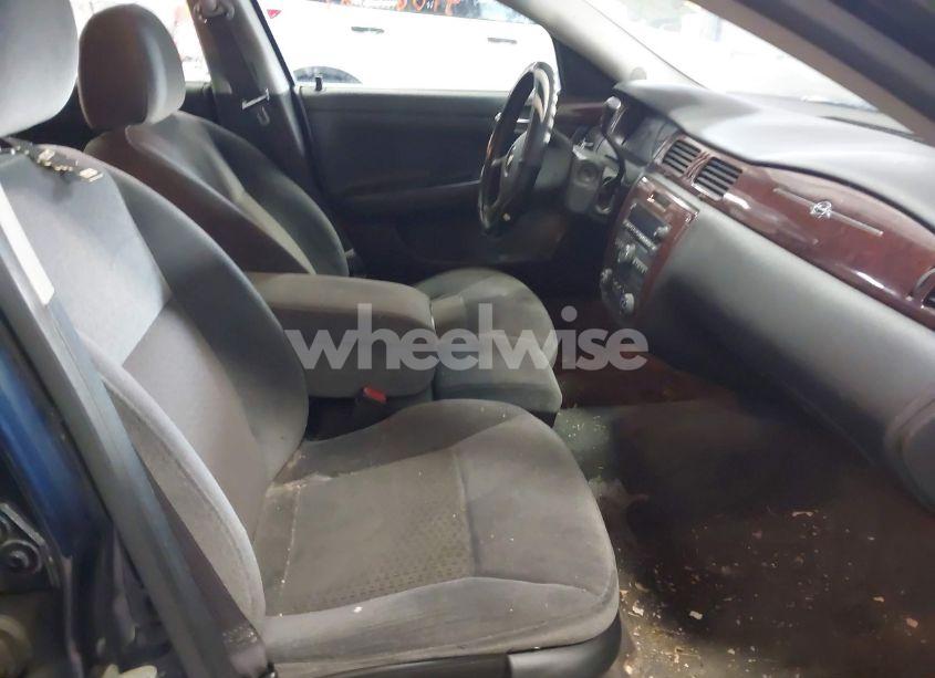 Photo 5 of 2009 Chevrolet Impala LS (VIN 2G1WB57K991157786)