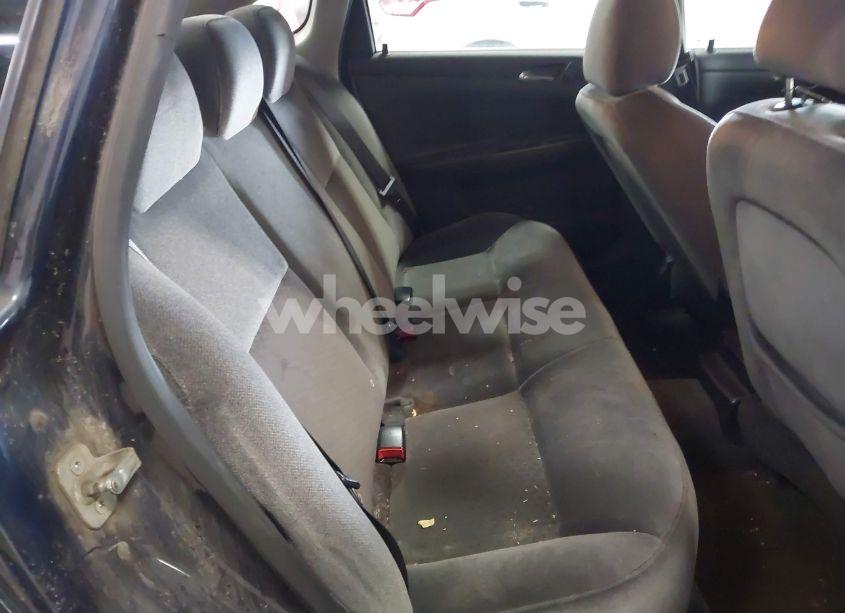 Photo 8 of 2009 Chevrolet Impala LS (VIN 2G1WB57K991157786)