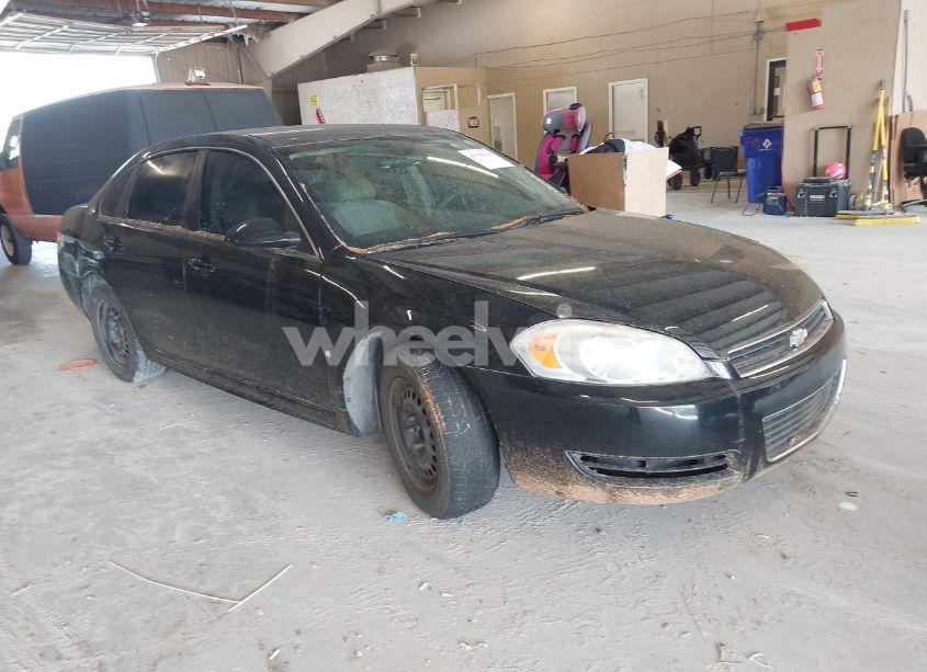 2009 Chevrolet Impala LS (VIN 2G1WB57K991188259) main photo