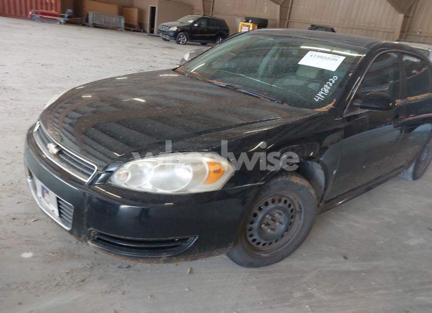 Photo 2 of 2009 Chevrolet Impala LS (VIN 2G1WB57K991188259)