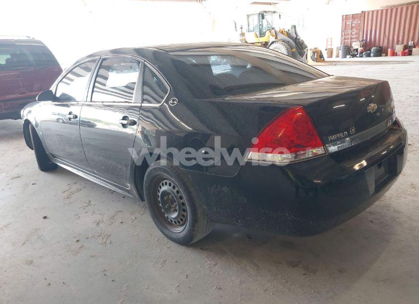 Photo 3 of 2009 Chevrolet Impala LS (VIN 2G1WB57K991188259)