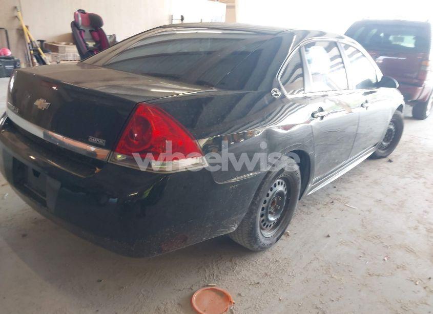 Photo 4 of 2009 Chevrolet Impala LS (VIN 2G1WB57K991188259)