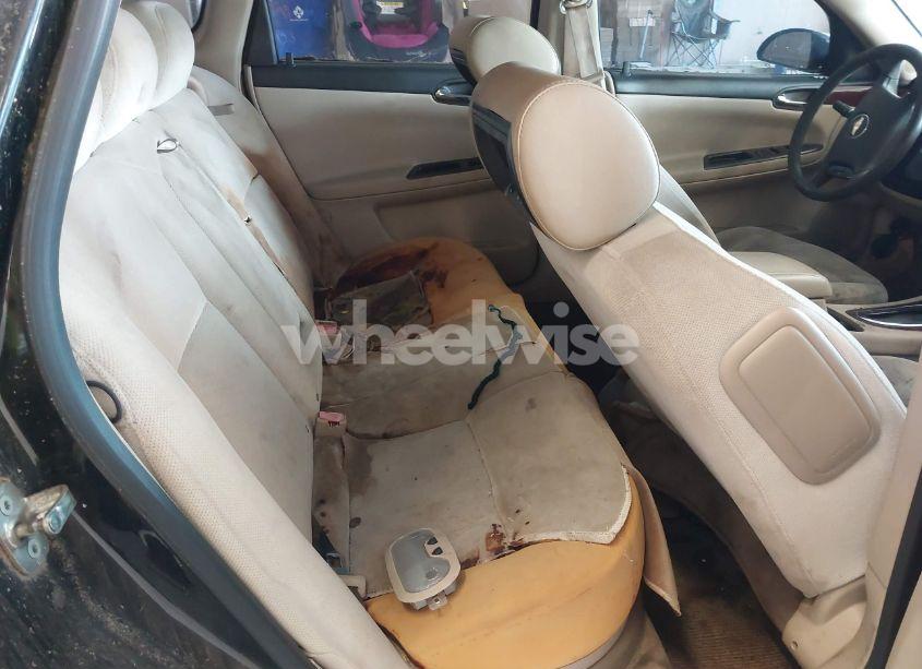 Photo 8 of 2009 Chevrolet Impala LS (VIN 2G1WB57K991188259)