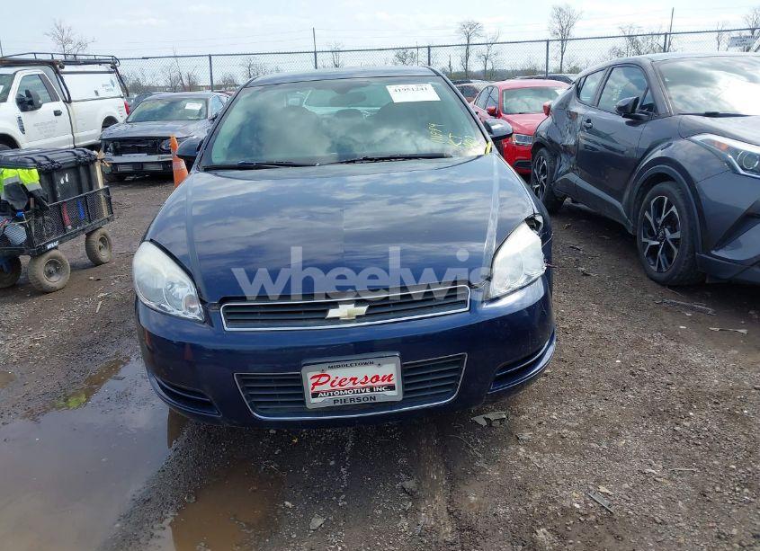Photo 12 of 2009 Chevrolet Impala LS (VIN 2G1WB57KX91113392)