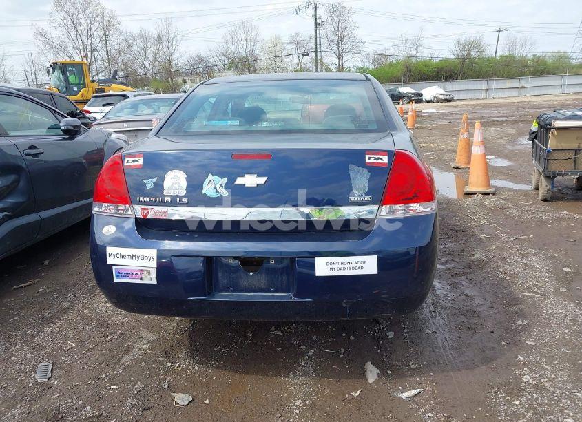 Photo 16 of 2009 Chevrolet Impala LS (VIN 2G1WB57KX91113392)