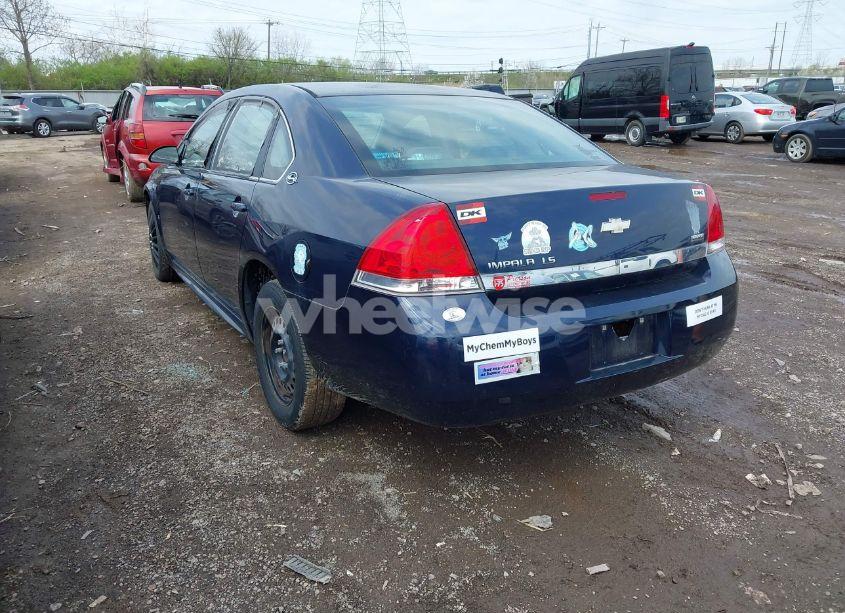 Photo 3 of 2009 Chevrolet Impala LS (VIN 2G1WB57KX91113392)