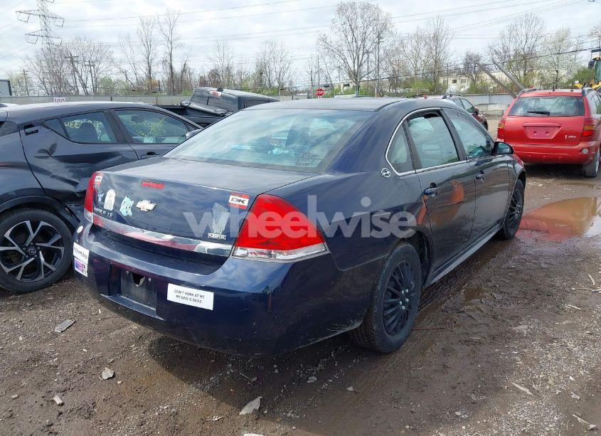 Photo 4 of 2009 Chevrolet Impala LS (VIN 2G1WB57KX91113392)