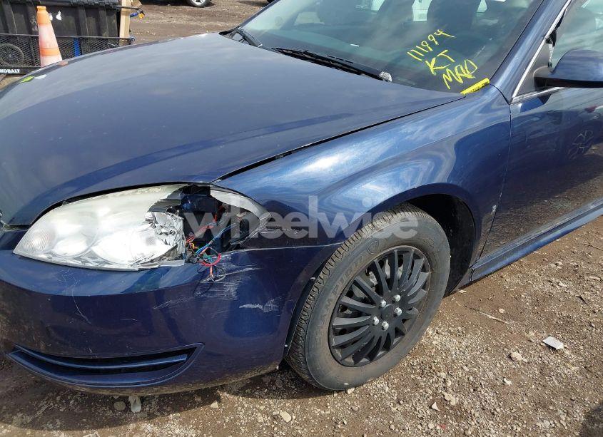 Photo 6 of 2009 Chevrolet Impala LS (VIN 2G1WB57KX91113392)