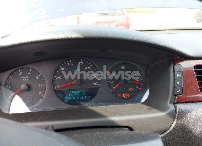 Photo 7 of 2009 Chevrolet Impala LS (VIN 2G1WB57KX91113392)